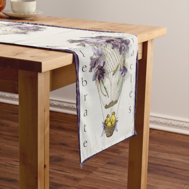 Celebrate Miracles Easter Table Runner (In Situ)