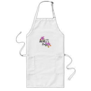 Celebrate Mom & Joy: Happy Mother's Day Collection Long Apron