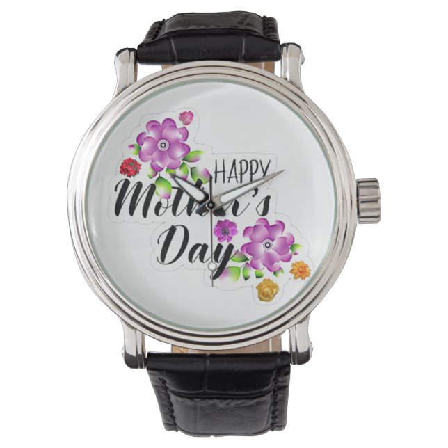 Celebrate Mom & Joy: Happy Mother's Day Collection Watch (Front)