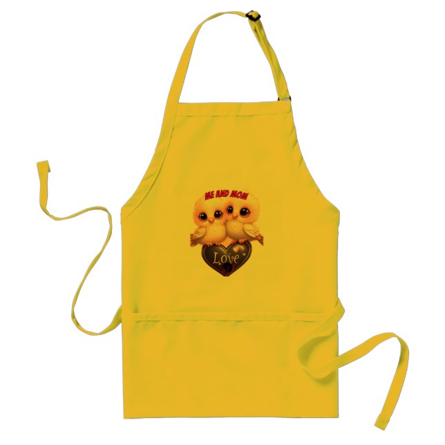 Celebrate Mom’s Love Standard Apron (Front)