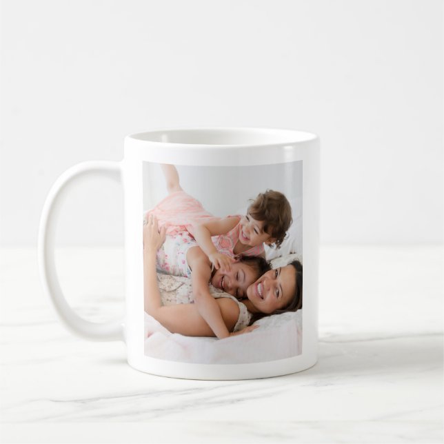 Celebrate Moms With This Personalized Photo Mug (Left)