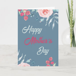 Celebrate Mother's Day 2025 with Floral Card