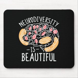 Celebrate Neurodiversity Is Beautiful  Mouse Pad