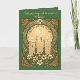 Celebrate Nowruz with Sham Light, Joy, Card