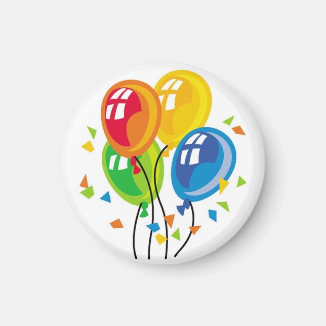 Celebrate or Happy Birthday Magnet - YOU DECIDE (Front)