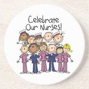 Celebrate Our Nurses Coaster