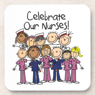 Celebrate Our Nurses Coaster