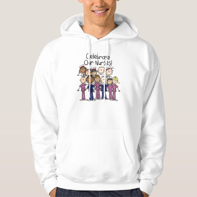 Celebrate Our Nurses Hoodie (Front)