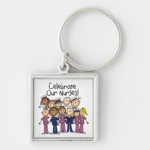 Celebrate Our Nurses Keychain