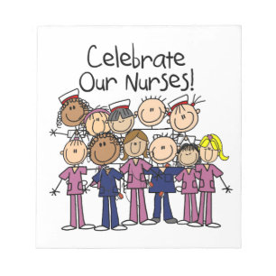 Celebrate Our Nurses Notepad