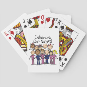 Celebrate Our Nurses Playing Cards