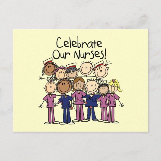 Celebrate Our Nurses Postcard (Front)