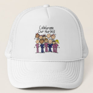 Celebrate Our Nurses Trucker Hat