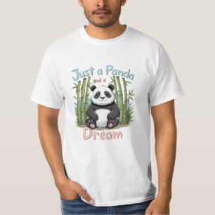 Celebrate Panda Love with Unique Designs T-Shirt