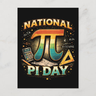 Celebrate Pi Postcard