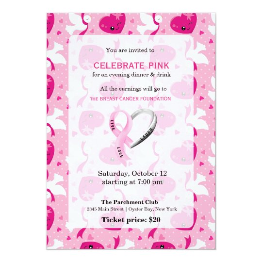 Celebrate Pink event Card