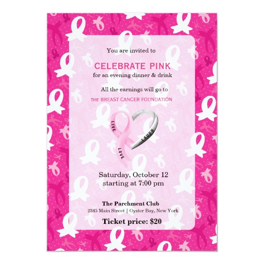 Celebrate Pink event Card