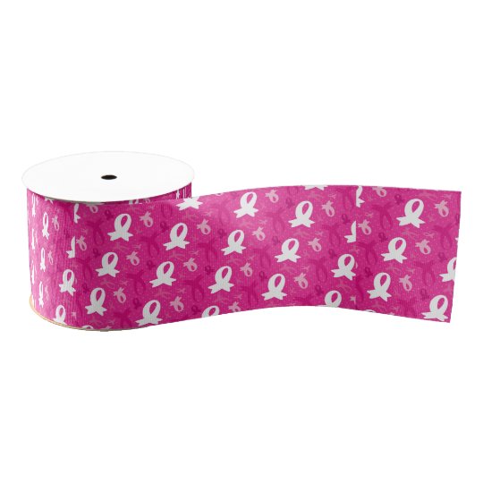 Celebrate Pink event Grosgrain Ribbon