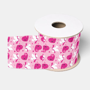 Celebrate Pink event Grosgrain Ribbon