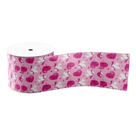 Celebrate Pink event Grosgrain Ribbon