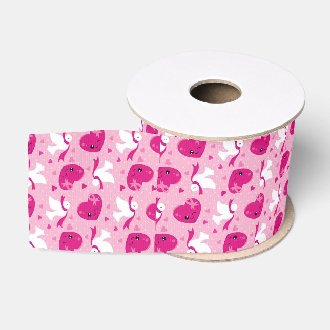 Celebrate Pink event Grosgrain Ribbon (Spool)