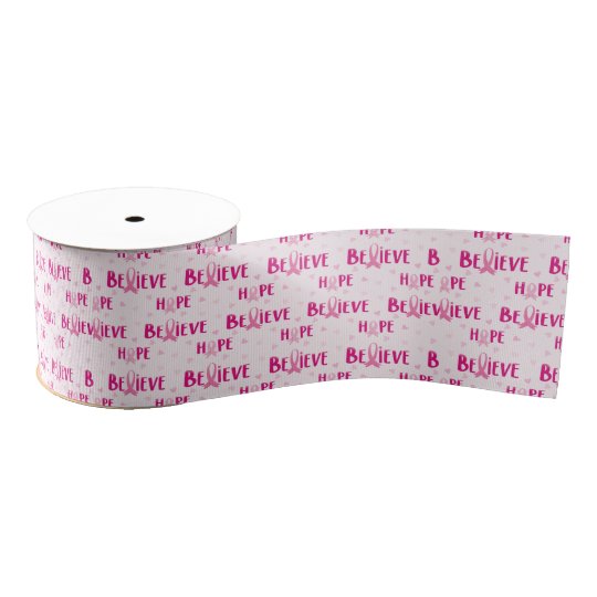 Celebrate Pink event Grosgrain Ribbon