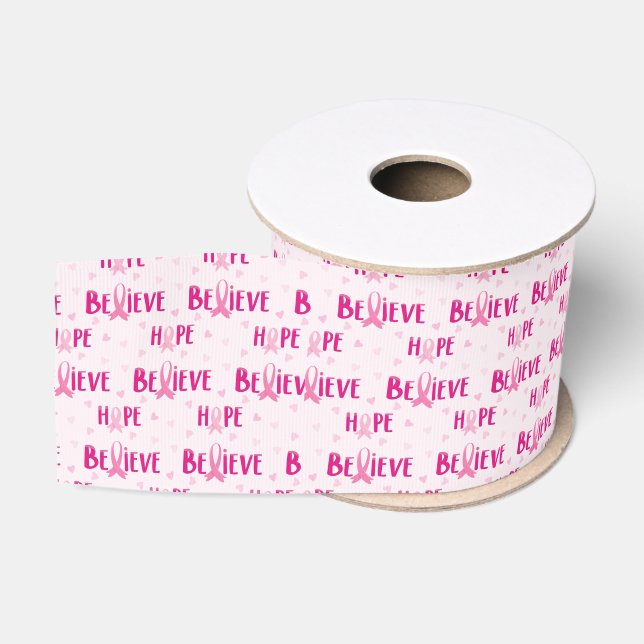 Celebrate Pink event Grosgrain Ribbon (Spool)