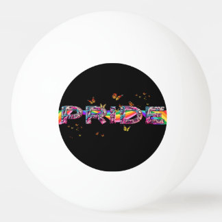 Celebrate Pride Ping Pong Ball