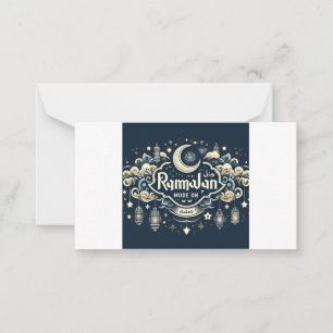 Celebrate Ramadan with Ramadan ModeOn Card
