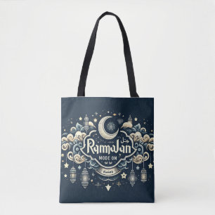 Celebrate Ramadan with Ramadan ModeOn Tote Bag