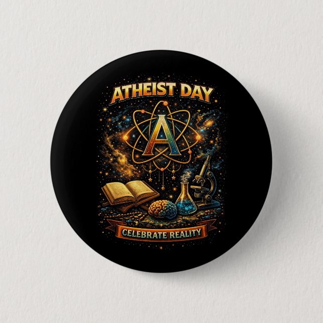 Celebrate Reality 2 Inch Round Button (Front)