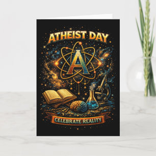 Celebrate Reality Holiday Card