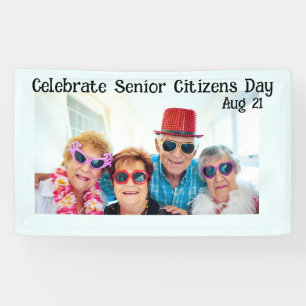 Celebrate Senior Citizens Day Banner