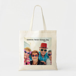 Celebrate Senior Citizens Day Tote Bag