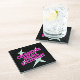 Celebrate Small Victories Coaster