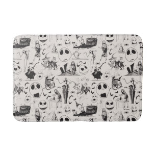 Celebrate Spooky - Pattern Bath Mat