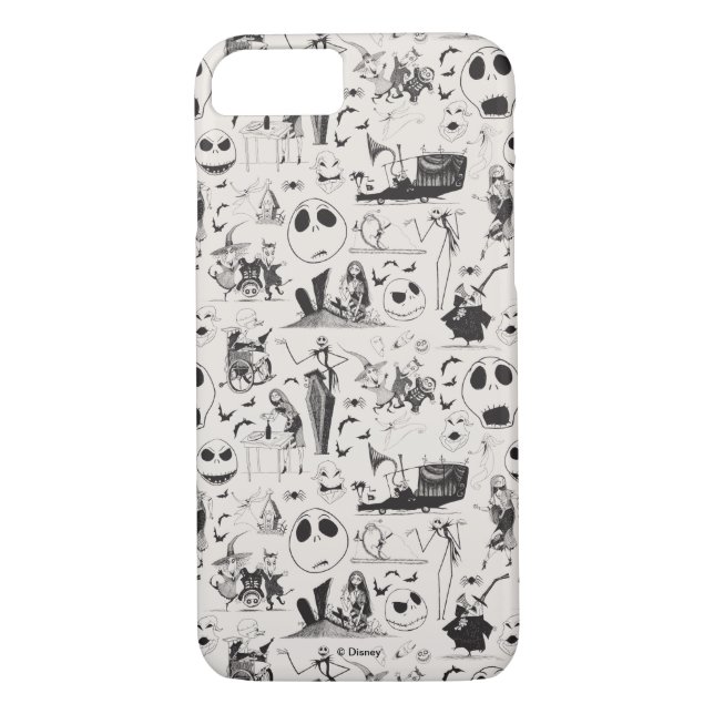 Celebrate Spooky - Pattern Case-Mate iPhone Case (Back)