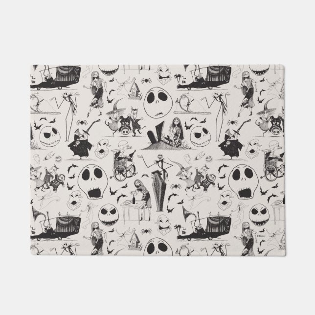 Celebrate Spooky - Pattern Doormat (Front)