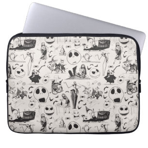 Celebrate Spooky - Pattern Laptop Sleeve