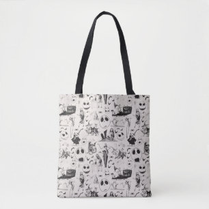Celebrate Spooky - Pattern Tote Bag
