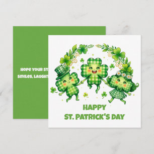 Celebrate St. Patrick’s Day Holiday Card