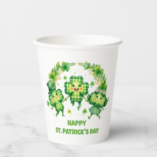 Celebrate St. Patrick’s Day Paper Cups