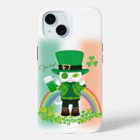 Celebrate St. Patrick's Day with a Lucky Cat