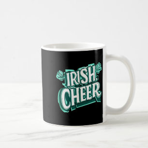 Celebrate St Patricks Day with This Irish Cheers Coffee Mug
