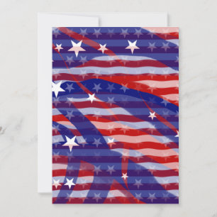 Celebrate Stars and Stripes Invitation