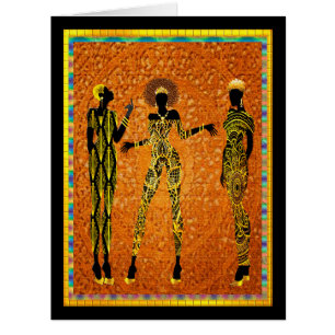 Celebrate Strength & Style with Afrocentric Elegan