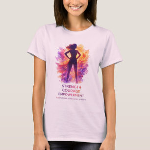 Celebrate Strength – Women’s Day 8 March Artwork T-Shirt