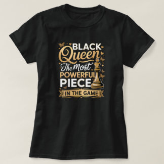 Celebrate Strong Women Black History Month  T-Shirt