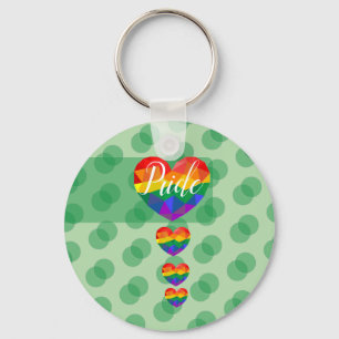 Celebrate sweetness and colour with this Rainbow Keychain