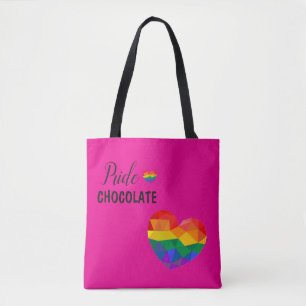 Celebrate sweetness and colour with this Rainbow Tote Bag